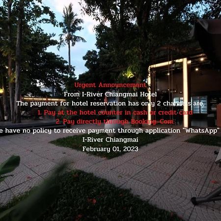 I-River Chiangmai Чиангмай Екстериор снимка
