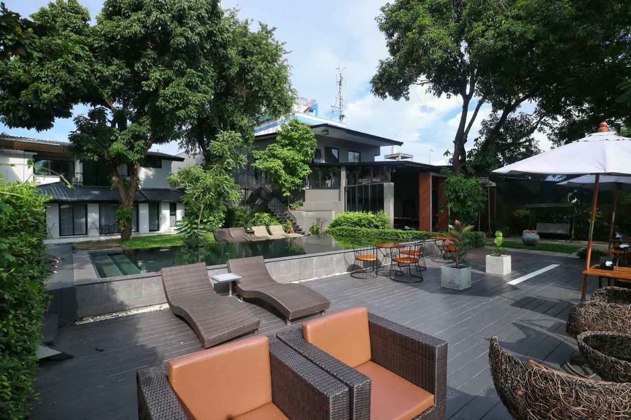 I-River Chiangmai Чиангмай Екстериор снимка